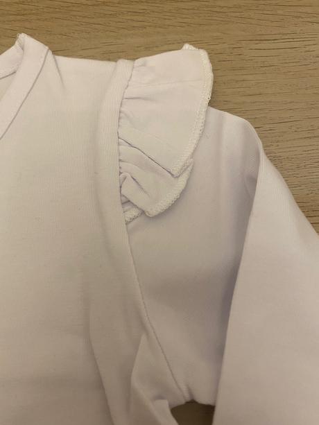 Tričko biele wanex, 110