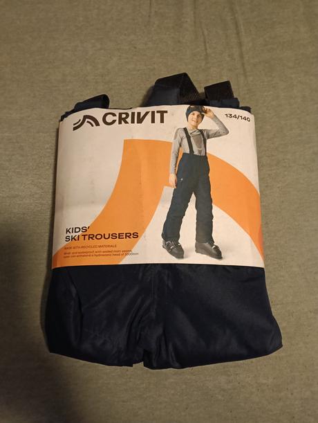 Nohavice do snehu 134-140, lupilu,134