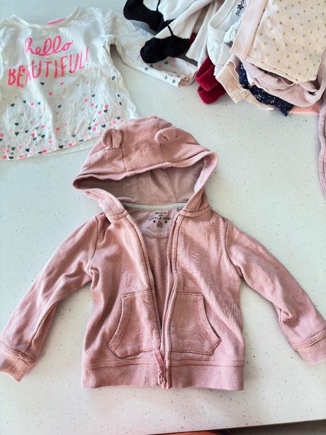 Mix oblečenia vel od 80 - 98, 86–98