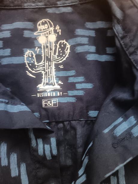 Chlapčenská košeľa, f&f,134