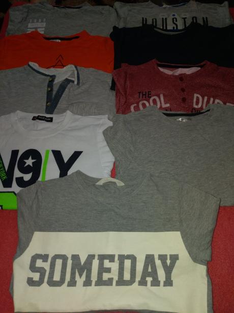 Tričko dlhý rukáv, 134