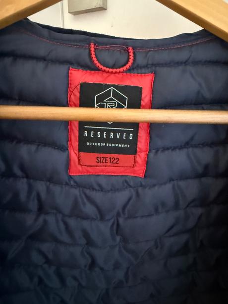 Prechodná/jesenná bunda zn. reserved, reserved,122