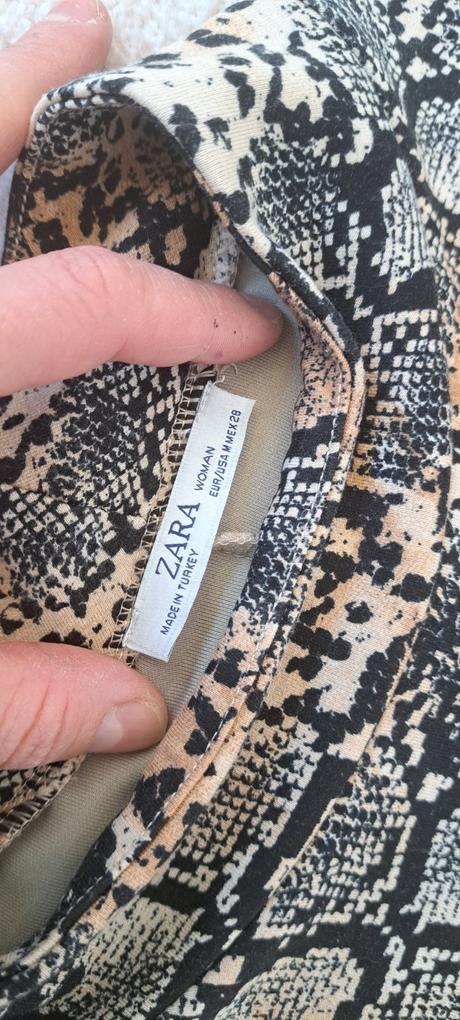 Šaty so stojacikom zara, zara,m