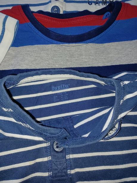 4x tričko dr, pepperts,110