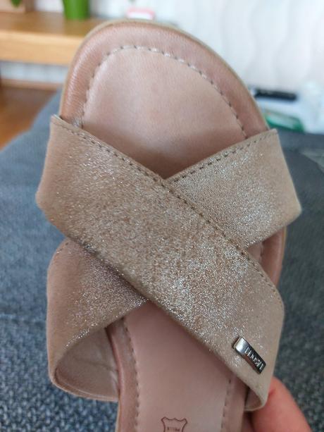 Kožené šľapky 38, lasocki,38