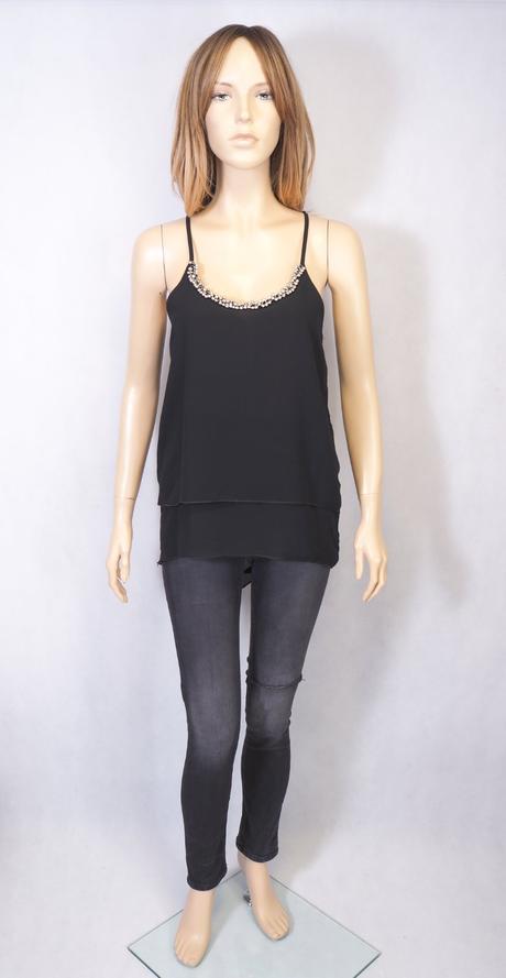 Kvalitný letný top forever 21, s