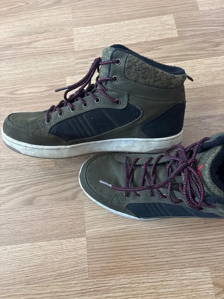 Chlapčenské zimné topánky veľkosť 43, deichmann,43