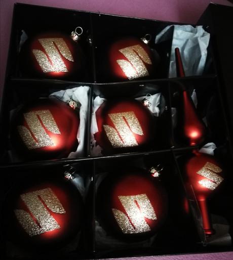 Suzuki vianočné bombule,