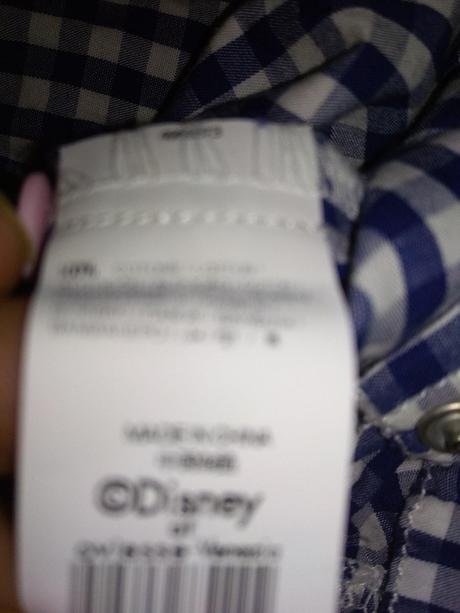 Bodykošieľka minnie maus qviese italia, 62