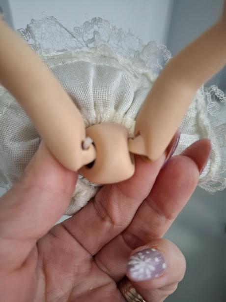 Porcelanová bábika 13 cm, 