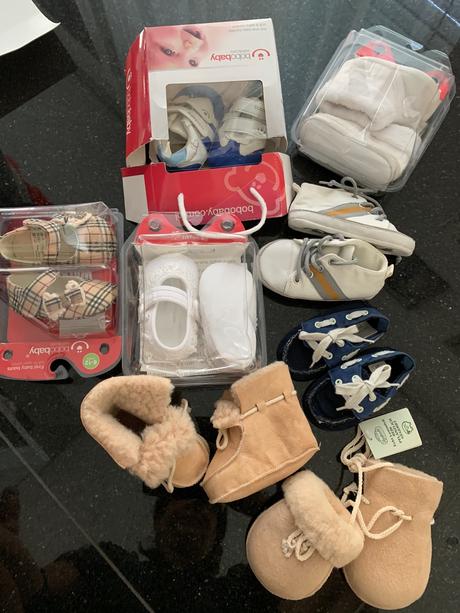 Capačky čižmičky a topánočky do kočíka, <17