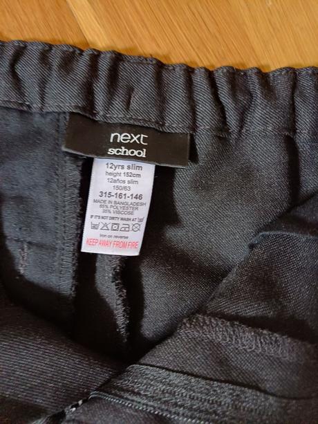 Elegantné nohavice slim, next,152