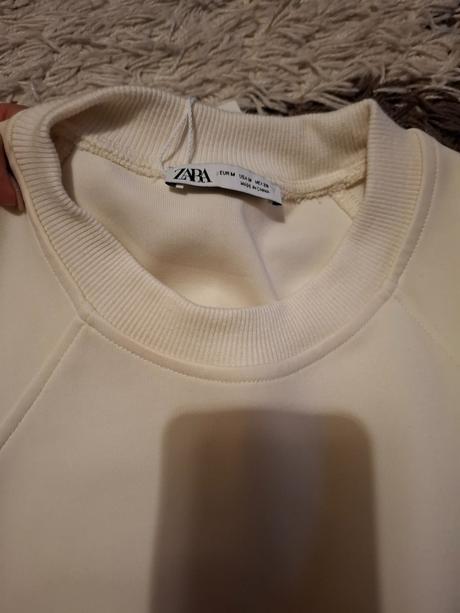 Oversize mikina zara, zara,m