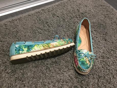 Slip-on mokasínky, 36