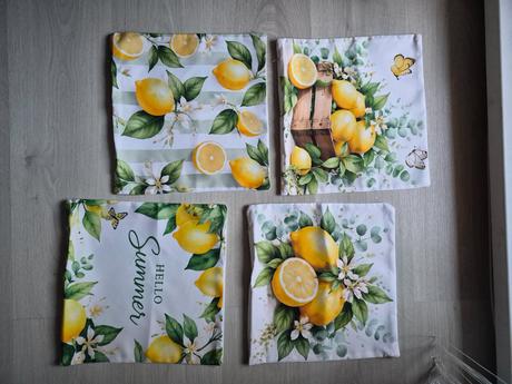 Obliecky na vankuse - vsetky rocne obdobia, 