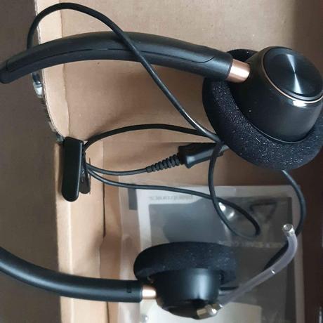 Slúchadlá plantronics encorepro hw520v, 