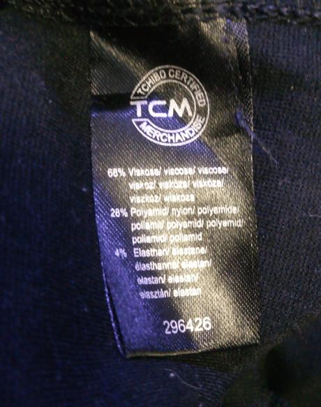 Čierne tcm legíny, tcm,36