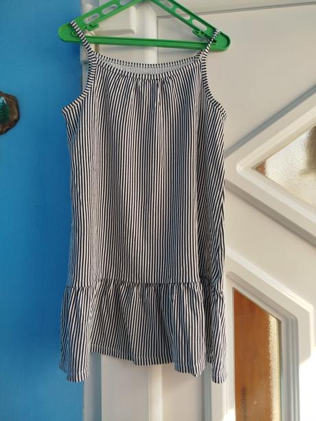 Krátke šaty 134/140, h&m,134