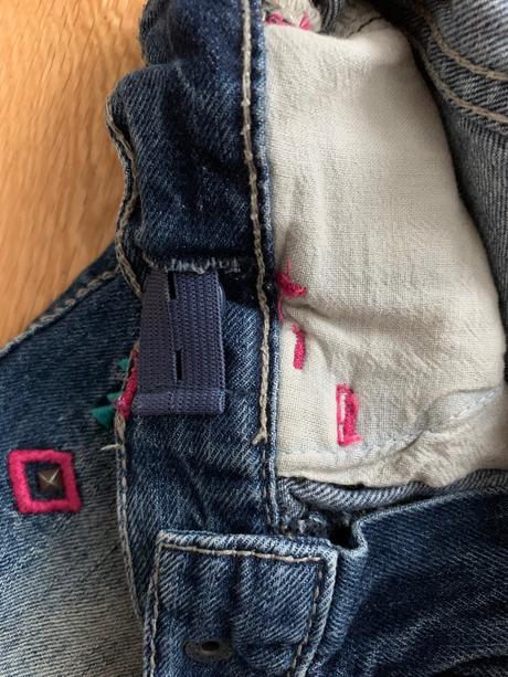 Riflove kraťasy veľ. 122, palomino,122