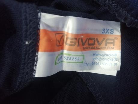 Tepláky givova v146-152, 11-12 r., 146