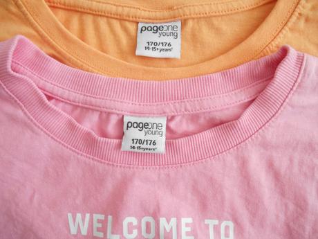 Set crop top page one na 14/15 rokov, 170