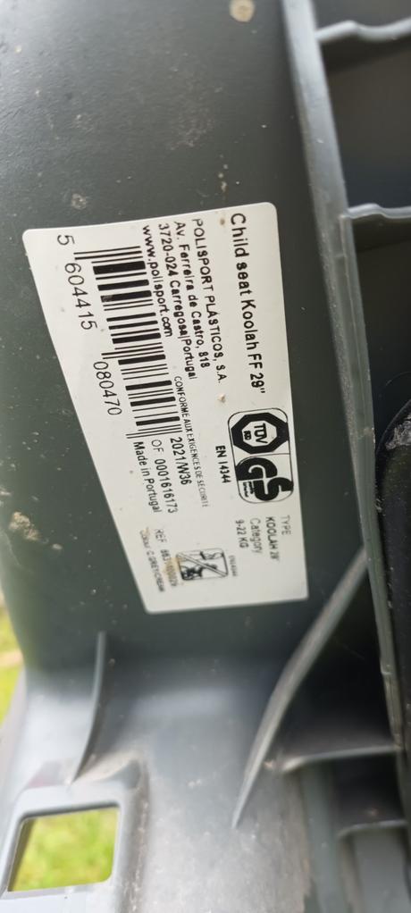 Sedačka na bicykel,