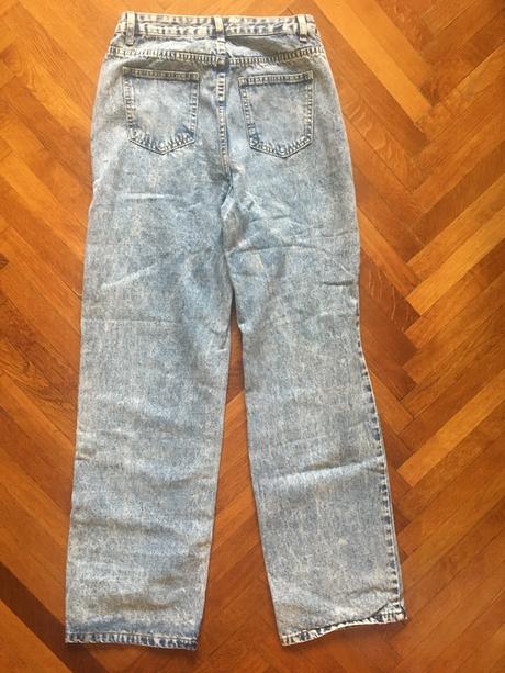 Roztrhané, široké  rifle 38, 38