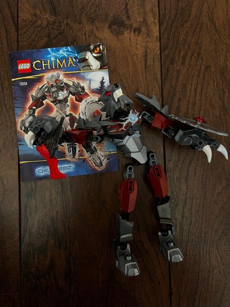 Lego chima chi worriz 70204,