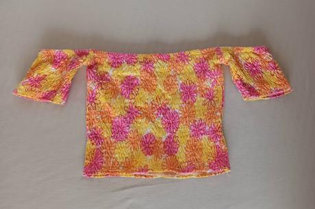 Kvetinový top, sinsay,xs