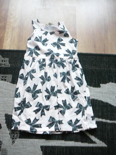 Dievcenske saty, h&m,110