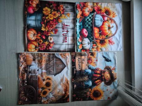 Obliecky na vankuse - vsetky rocne obdobia, 