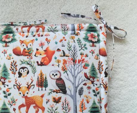 Podsedák, vankúšik, poduška na detskú stoličku, 