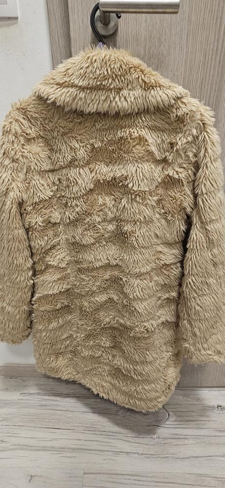 Teddy stylovy kabat, xs