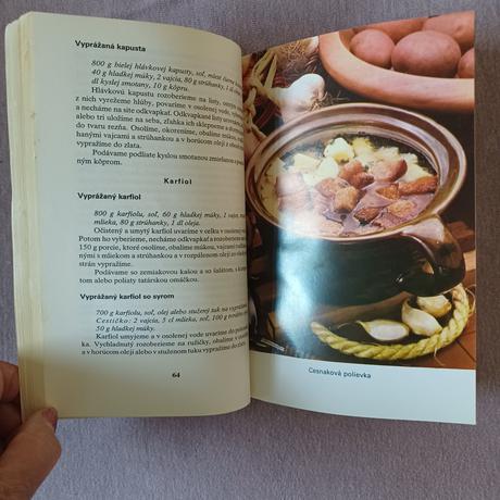 Retro kniha -zelenina a ovocie na každý deň,