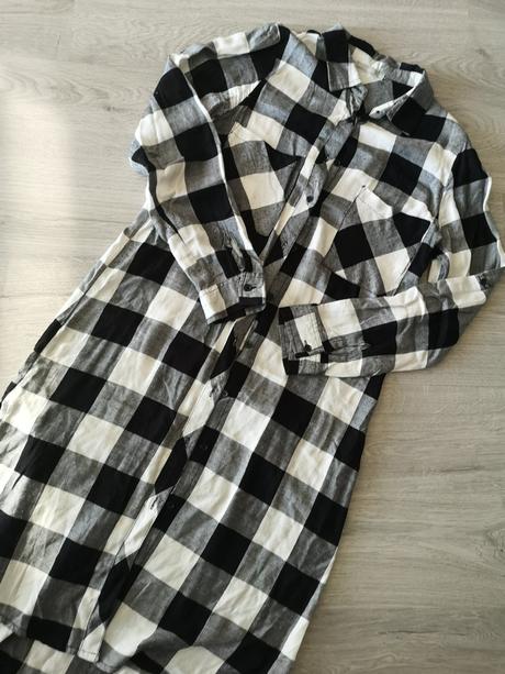 Dlhá károvaná košeľa, 34