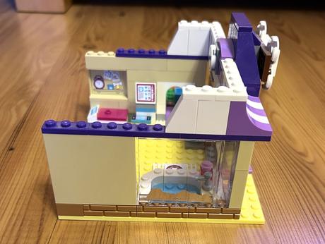 Lego friends 41124 starostlivosť o šteniatka, 
