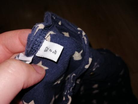 Hviezdičkove tricko, h&m,92