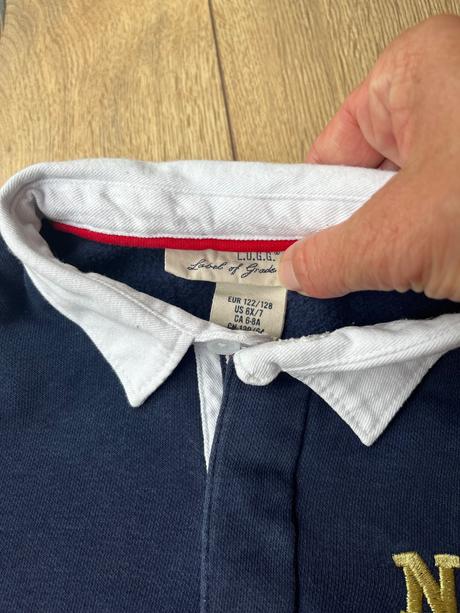 Nohavice + tričko, h&m,122