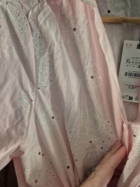 Saty nove s visackou, zara,xl