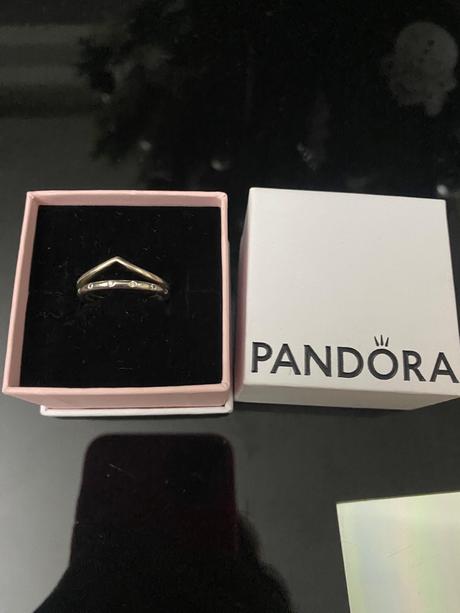 Pandora prstene vel.52, pandora