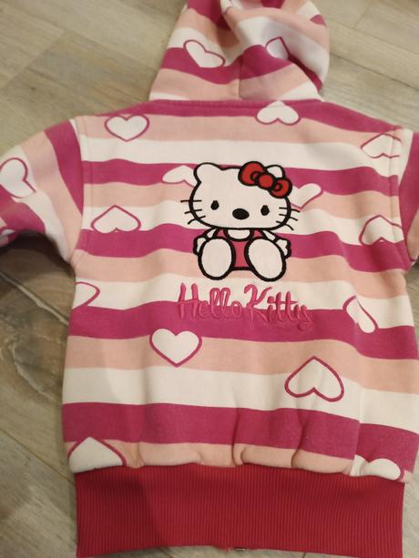 Mikina bunda, hello kitty,98