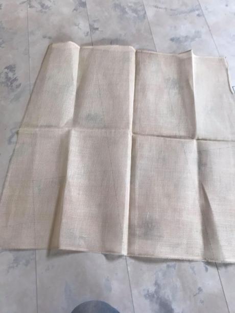 Plátno na vyšívanie obrazov/gobelínov, 