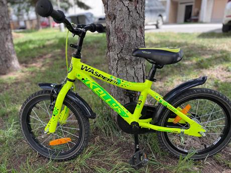 Detsky bicykel 16, kellys,16