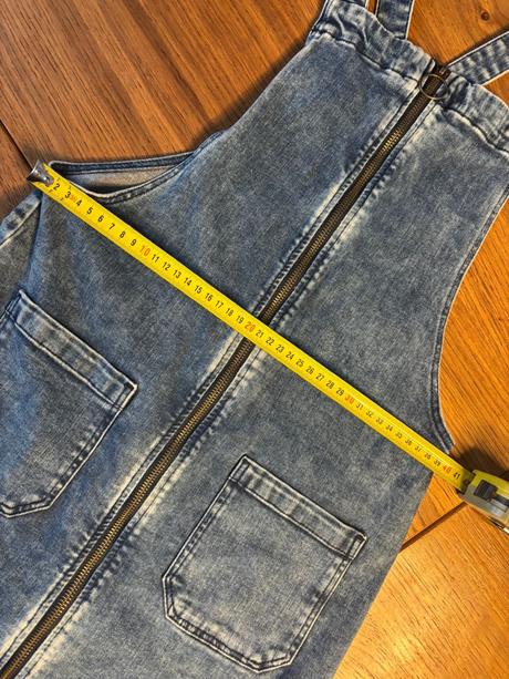 Riflová sukňa, c&a,170