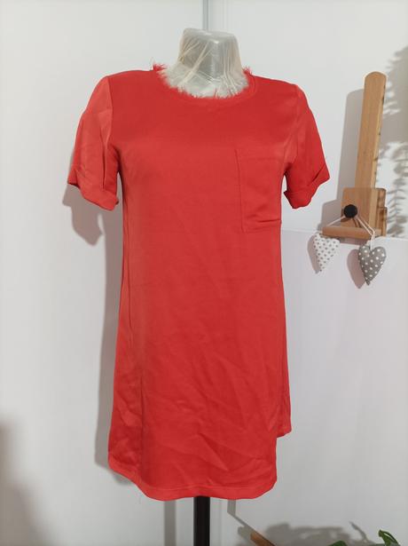 Predĺžená blúzka, zara,s