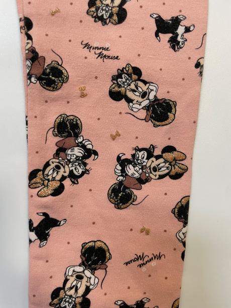Minnie legínky, c&a,116