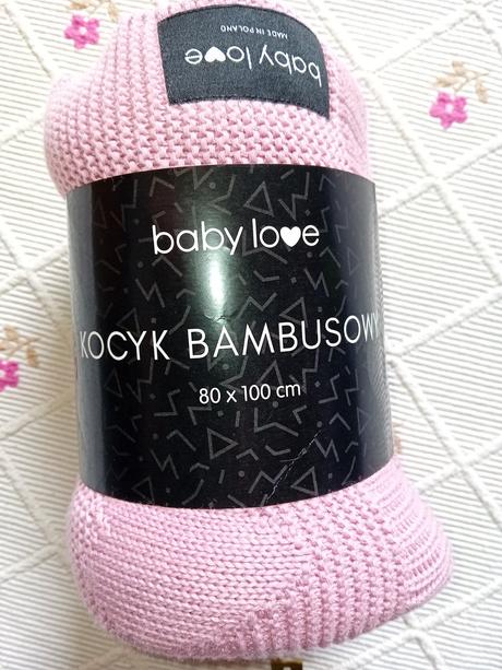 Dievčenská deka baby love, 
