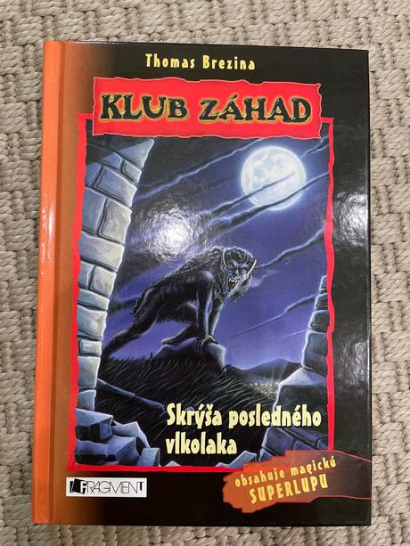 Klub zahad - skrysa posledneho vlkolaka, 