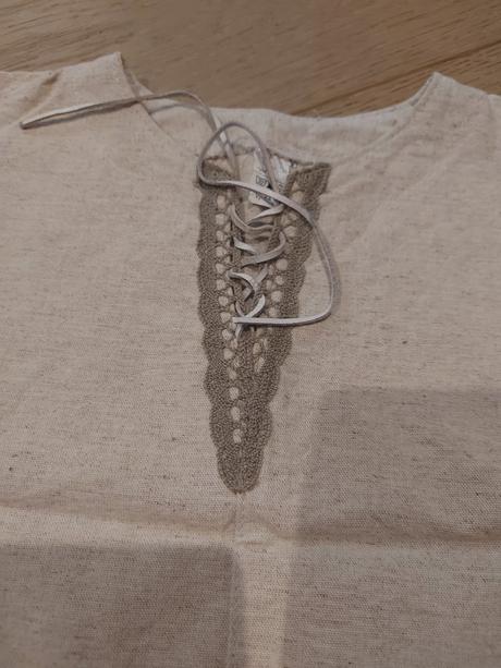 Lanová košeľa-stav novej, 74