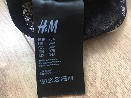 Podprsenka, h&m,75a